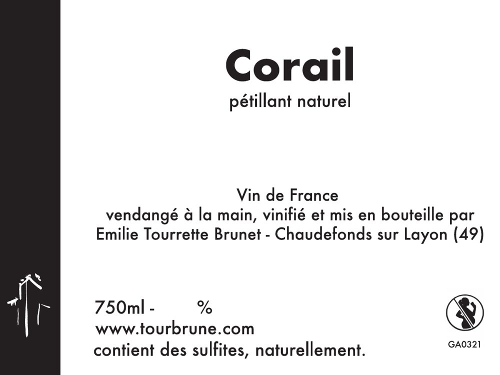 Bouteille de Corail 2021