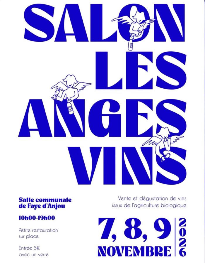 Affiche du salon Les Anges Vins
